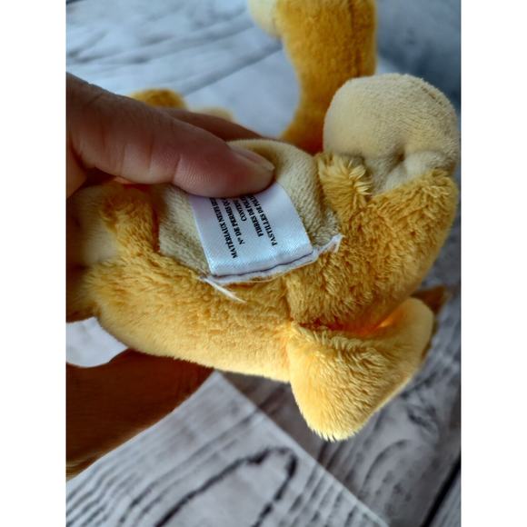 Disney Young Simba Lion Plush Stuffed Animal Toy 6 Inch - Picture 5 of 6